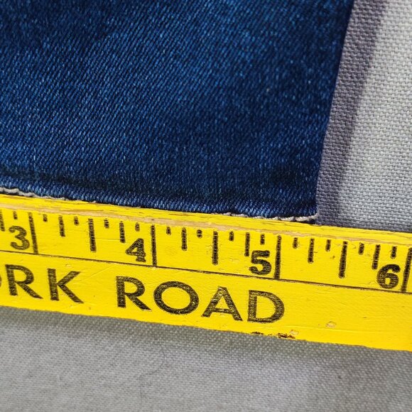 Silver Jeans Suki Jeggings stretch skinny women's size 28 ? dark washed blue - Picture 11 of 11